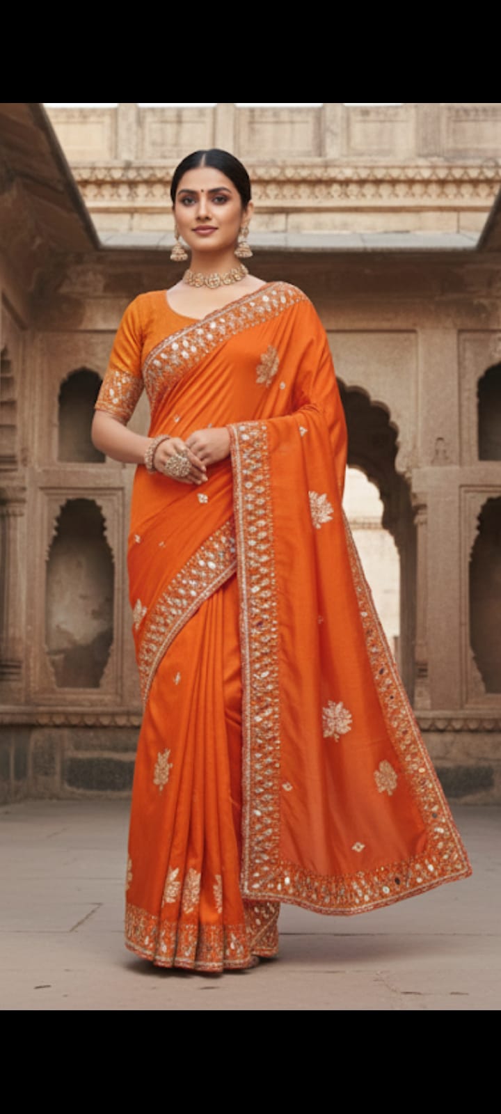 RECEPTION,WEDDING FUNCTIONAL PARTY WEAR SAREE