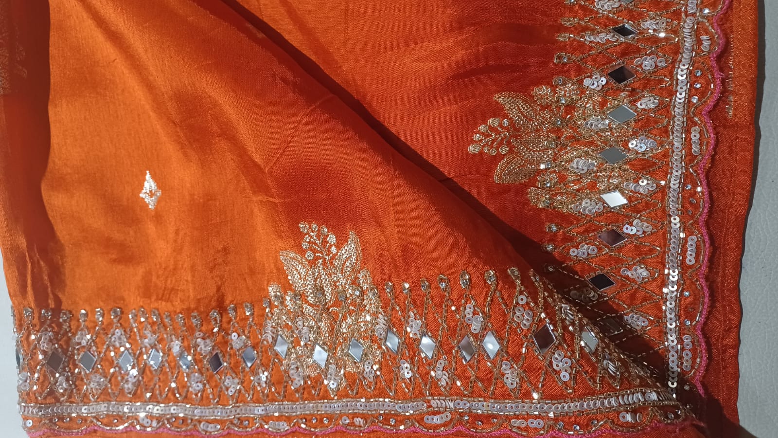 RECEPTION,WEDDING FUNCTIONAL PARTY WEAR SAREE