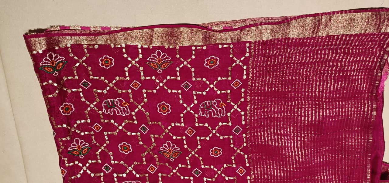 ETHENIC FESTIVE OCCASSION FESTIVE WEAR SAREE