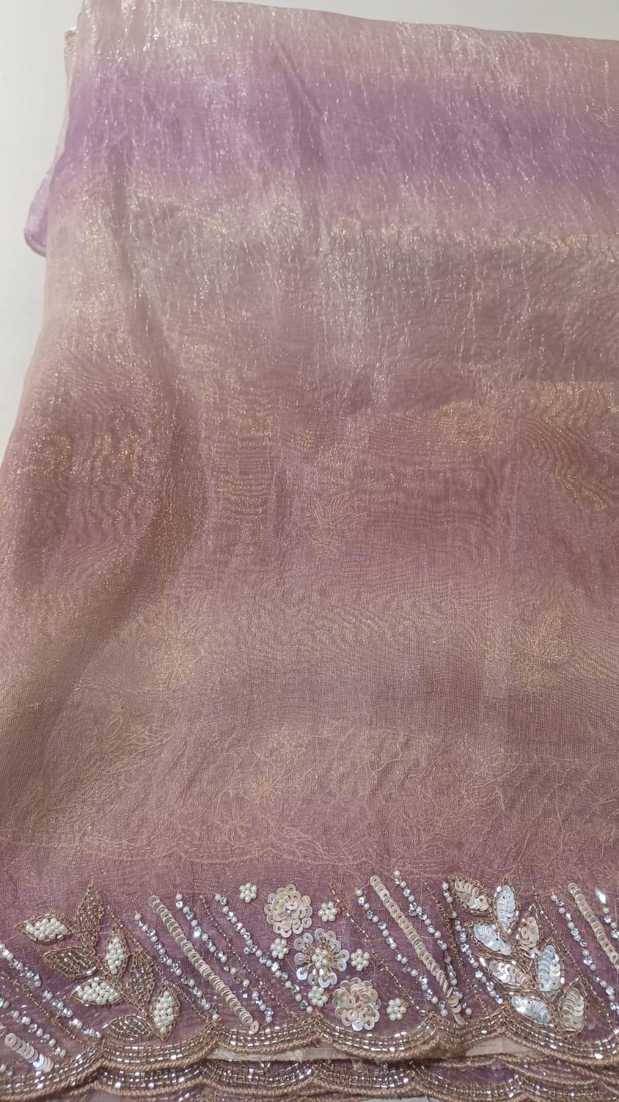 WEDDING RECEPTION FUNCTIONAL PARTY WEAR SAREE