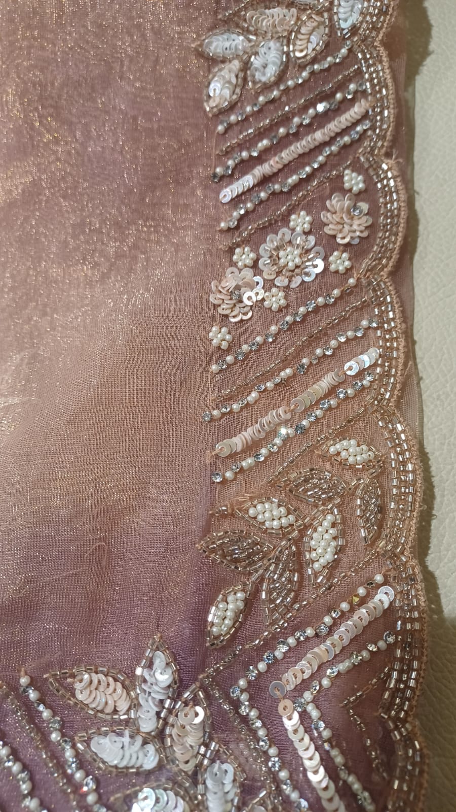 WEDDING RECEPTION FUNCTIONAL PARTY WEAR SAREE