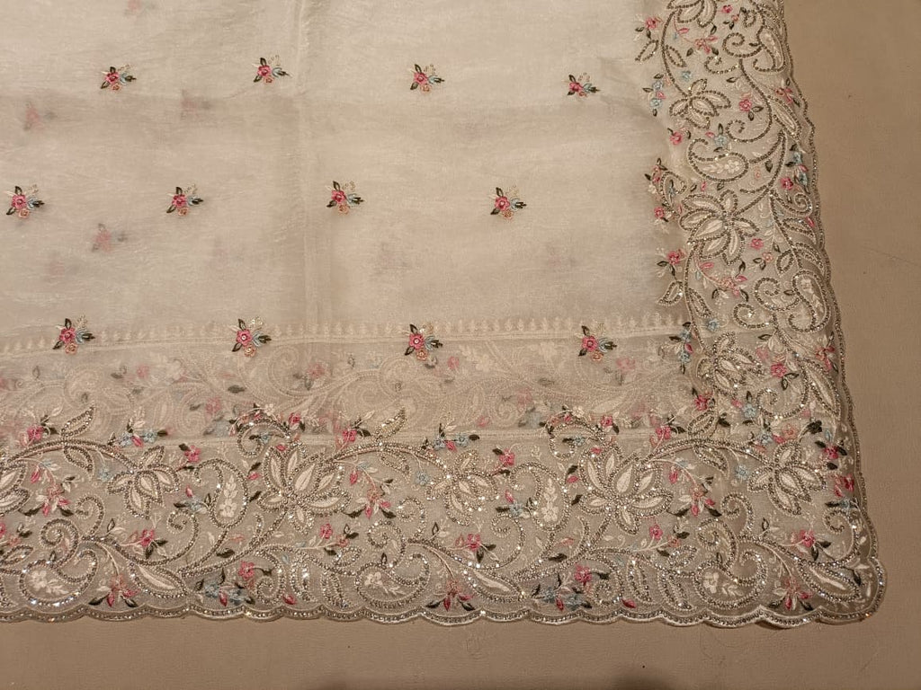 RECEPTIOIN EVENING OCCASSION PARTY WEAR SAREE