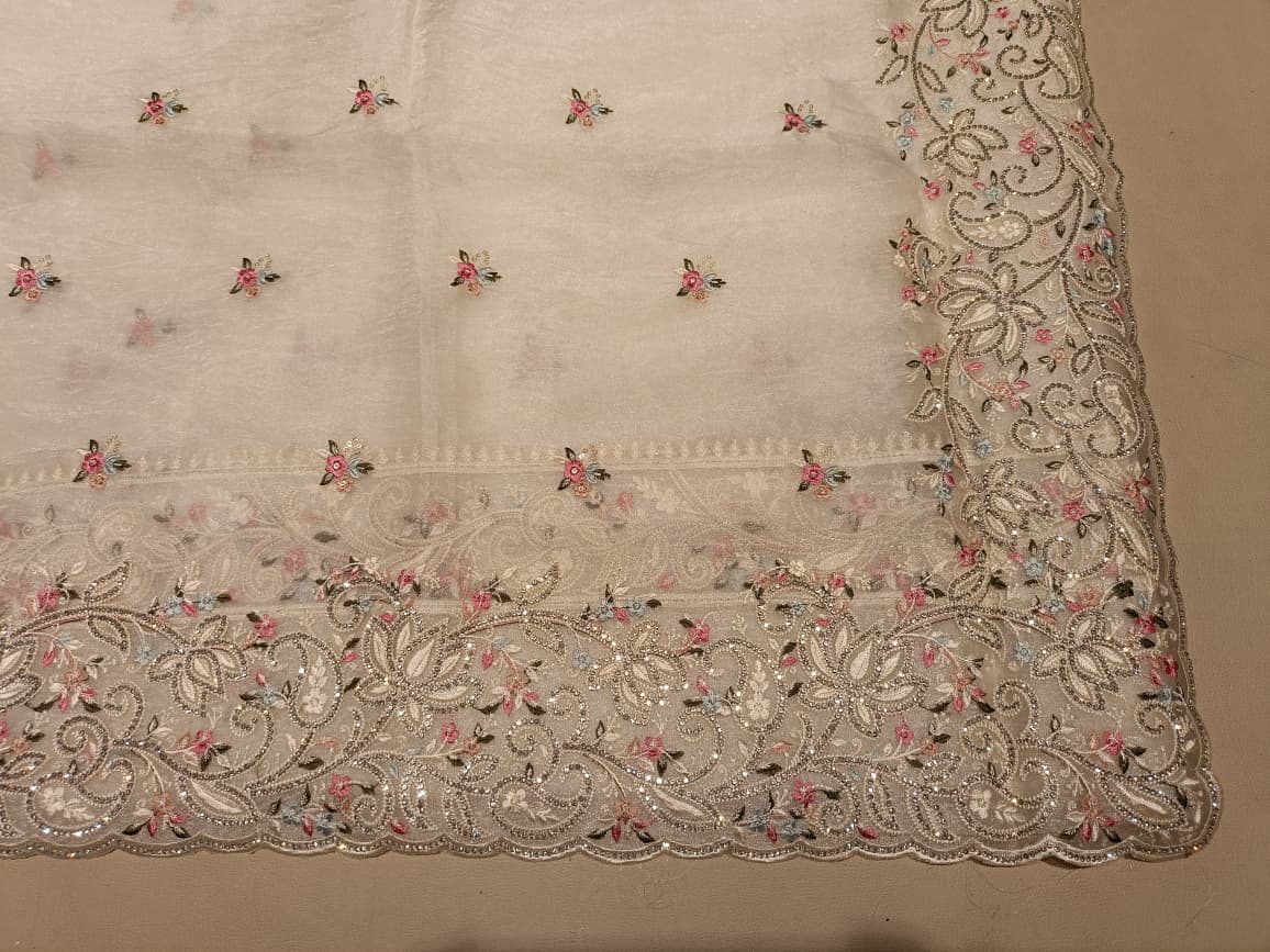 RECEPTIOIN EVENING OCCASSION PARTY WEAR SAREE