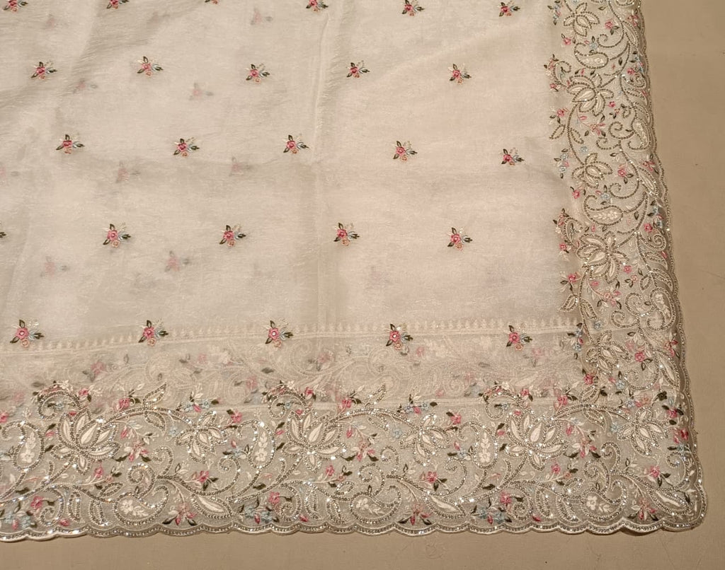 RECEPTIOIN EVENING OCCASSION PARTY WEAR SAREE