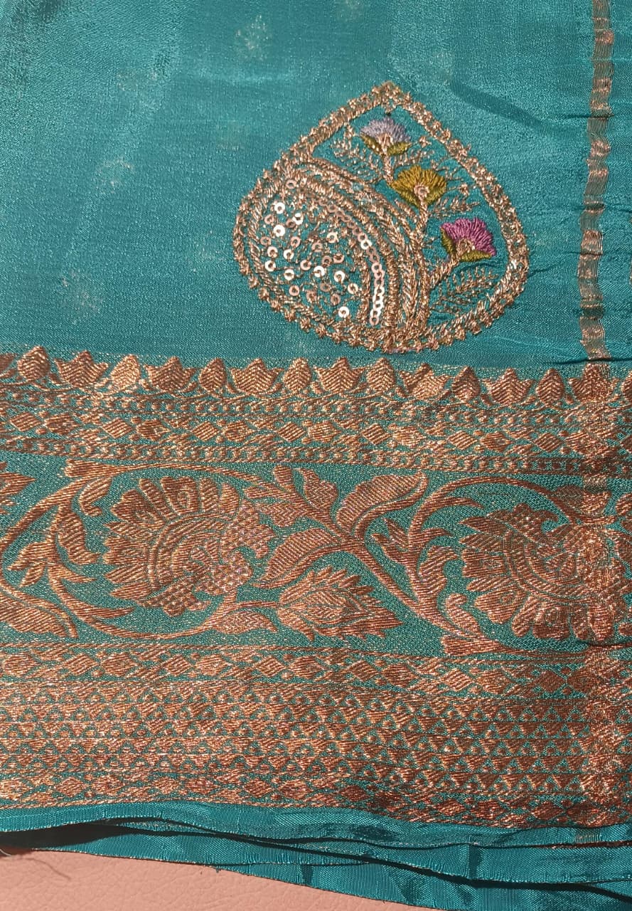 ETHENIC FESTIVE OCCASSION PARTY WEAR SAREE