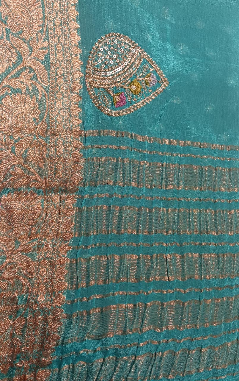 ETHENIC FESTIVE OCCASSION PARTY WEAR SAREE