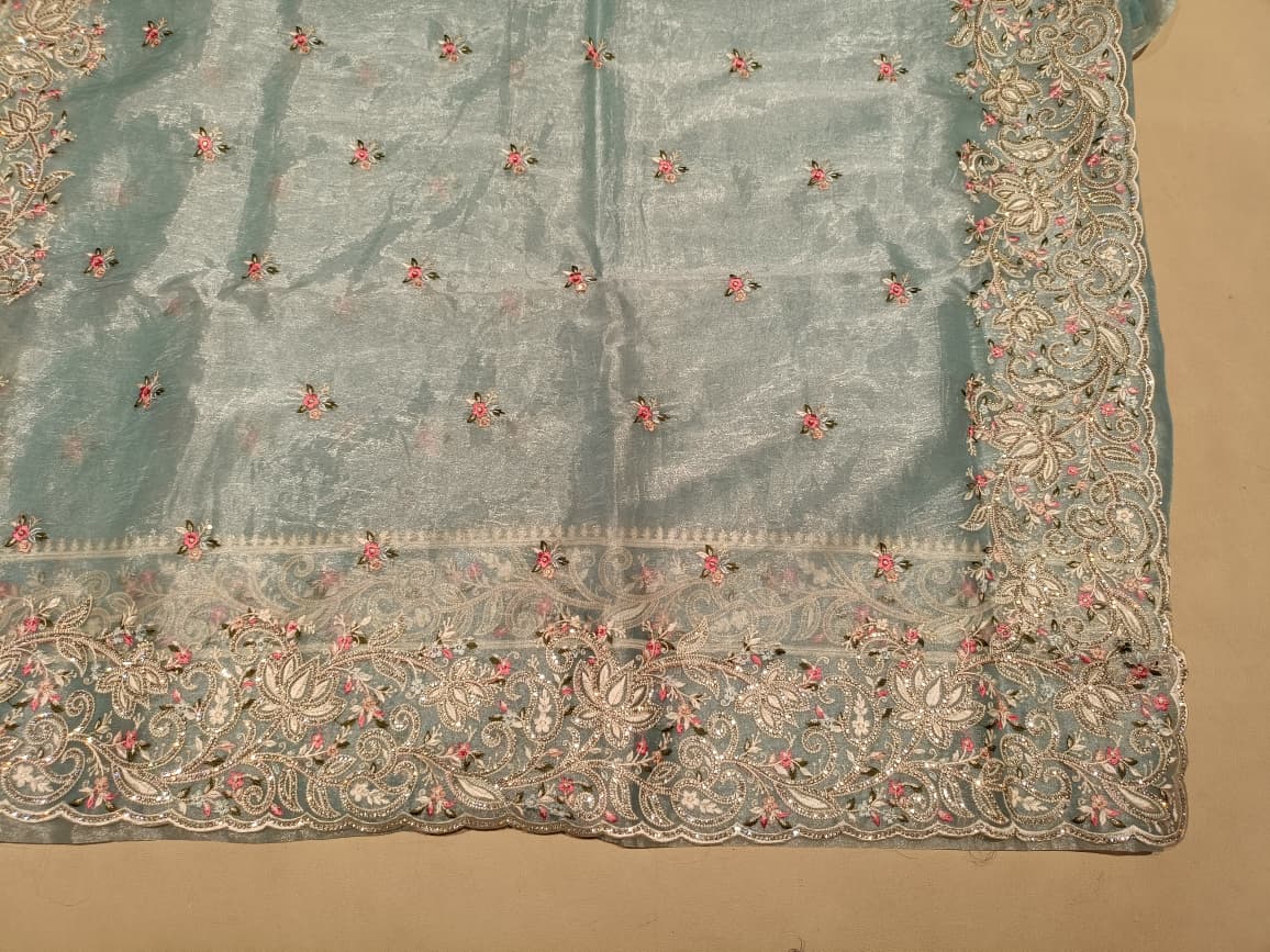 RECEPTIOIN EVENING OCCASSION PARTY WEAR SAREE