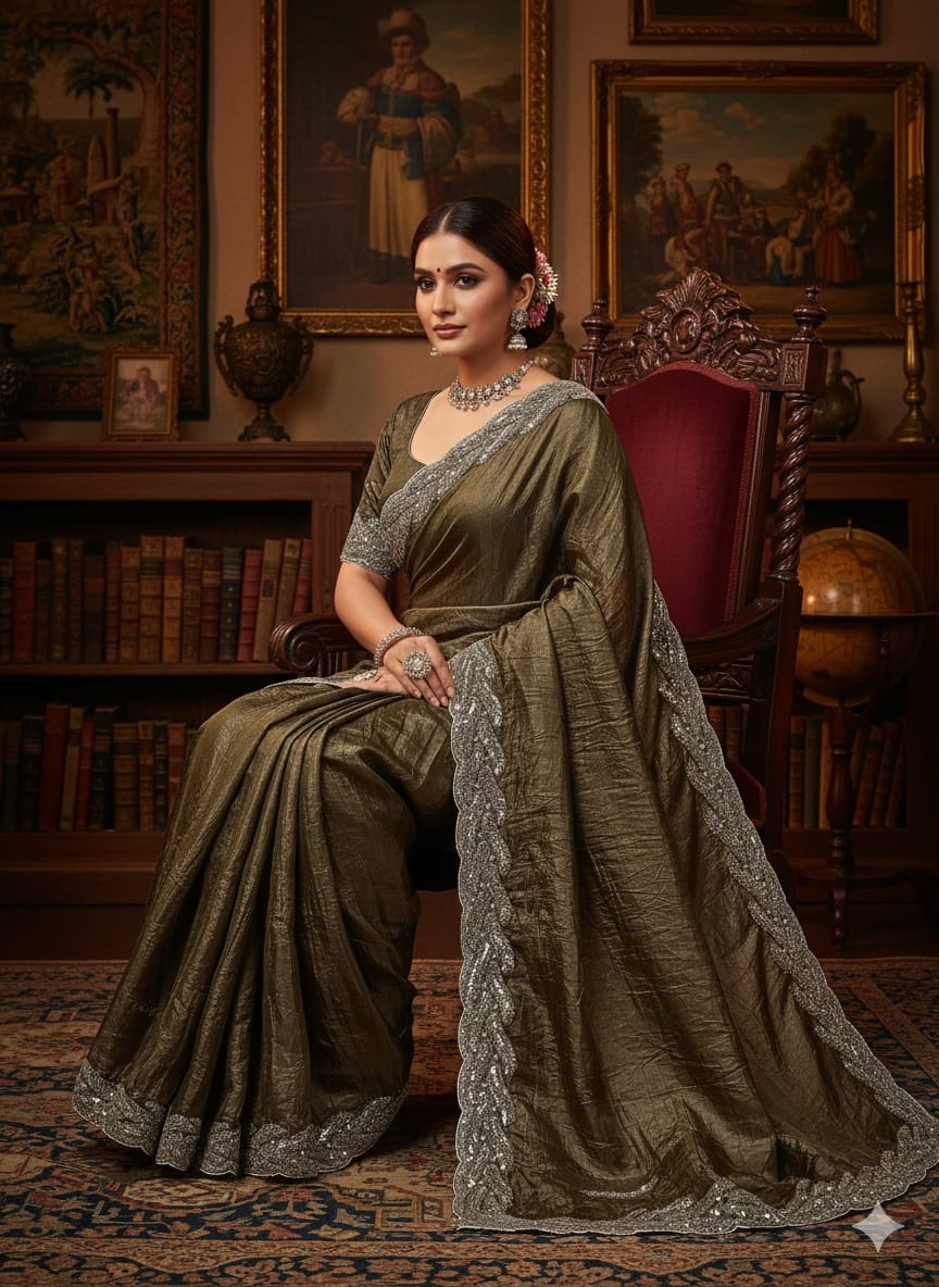 RECEPTION, FUNCTIONAL PARTY WEAR SAREE