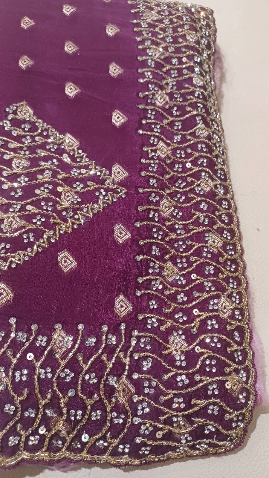 DESIGNER PARTY WEAR  SAREE