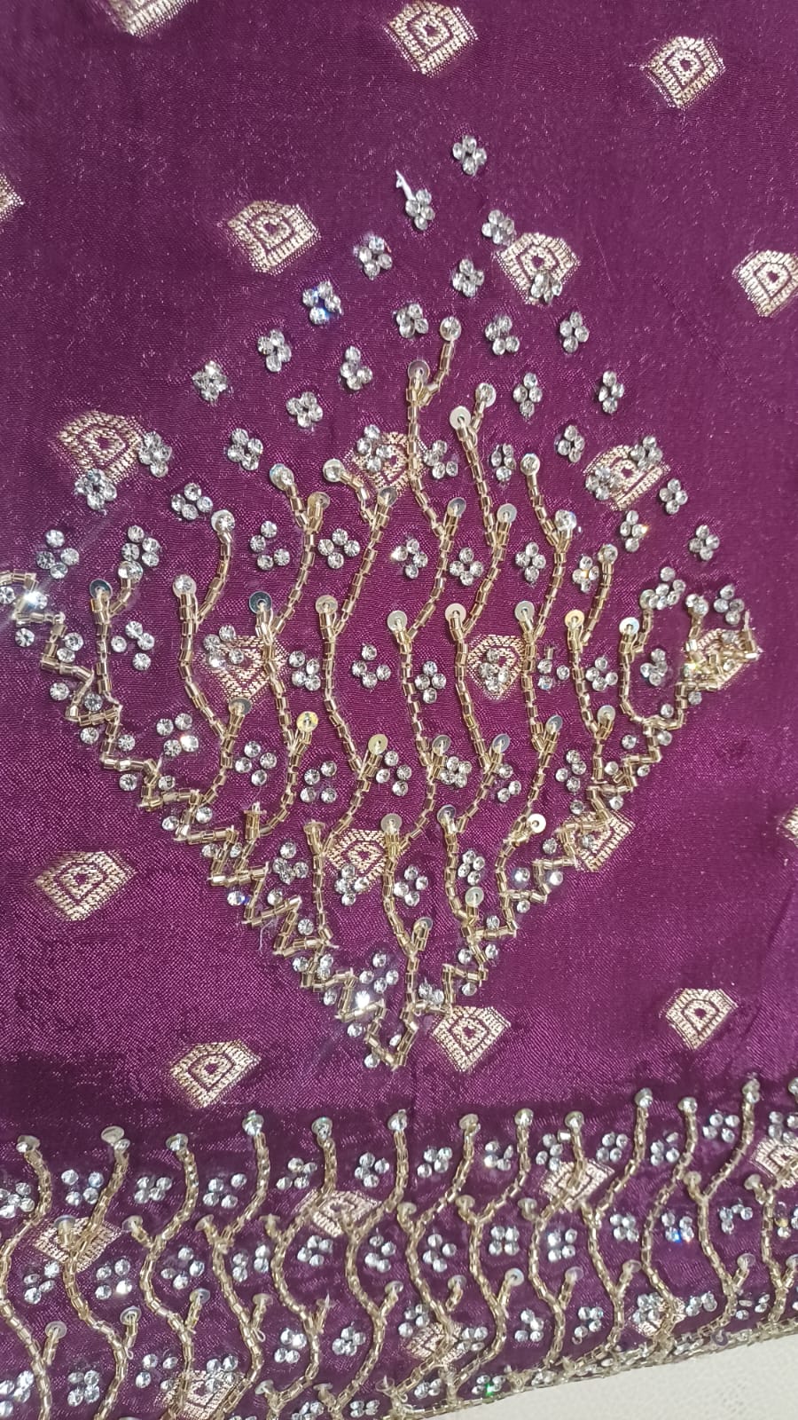 DESIGNER PARTY WEAR  SAREE