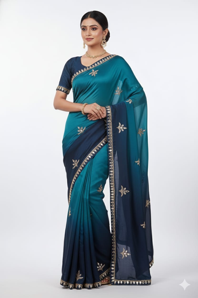 DESIGNER PARTY WEAR SAREE