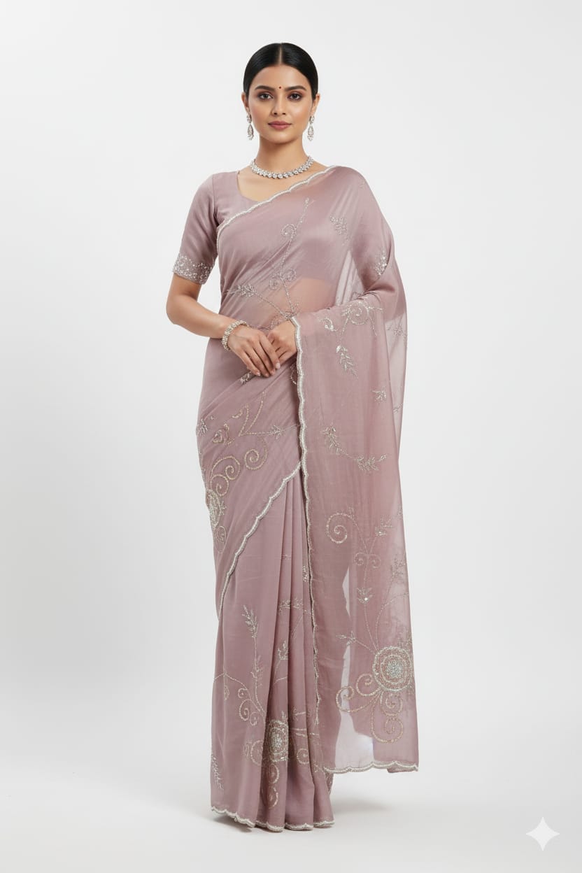 FESTIVE OCCASSION PARTY WEAR SAREE
