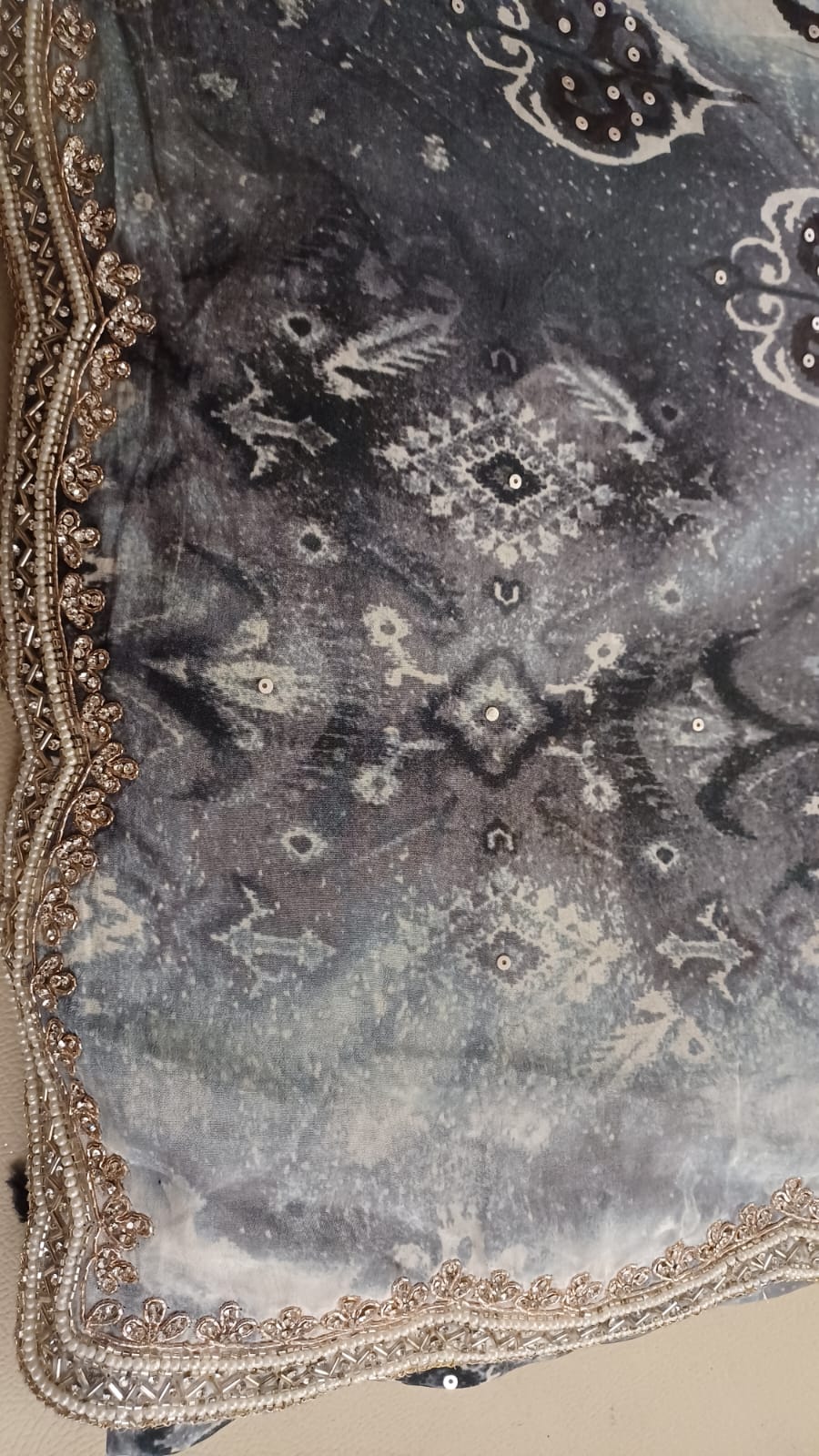 COCKTAIL,EVENING RECEPTION PARTY WEAR SAREE