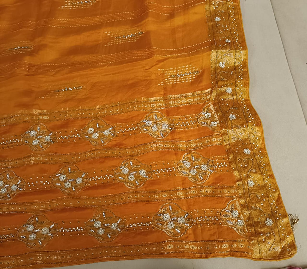 BANARSI SILK PARTY WEAR SAREE