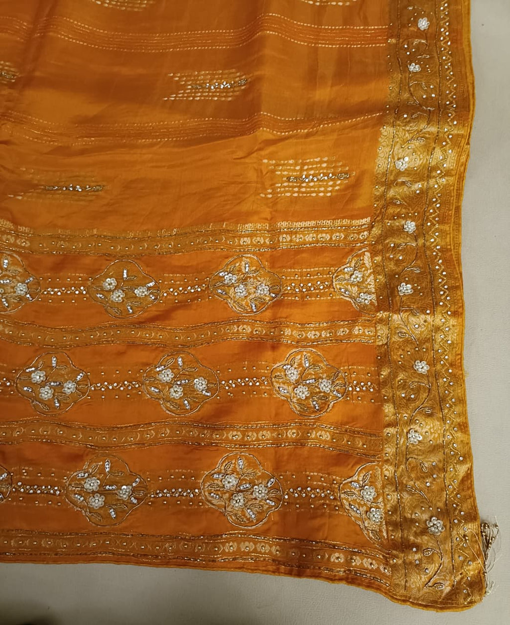 BANARSI SILK PARTY WEAR SAREE