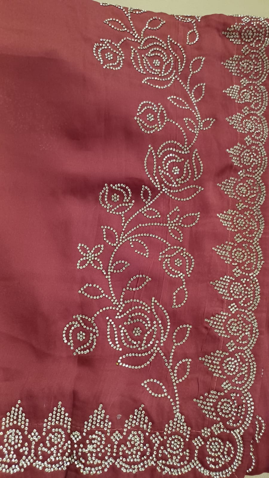 EVENING FESTIVE OCCASSION PARTY WEAR SAREE