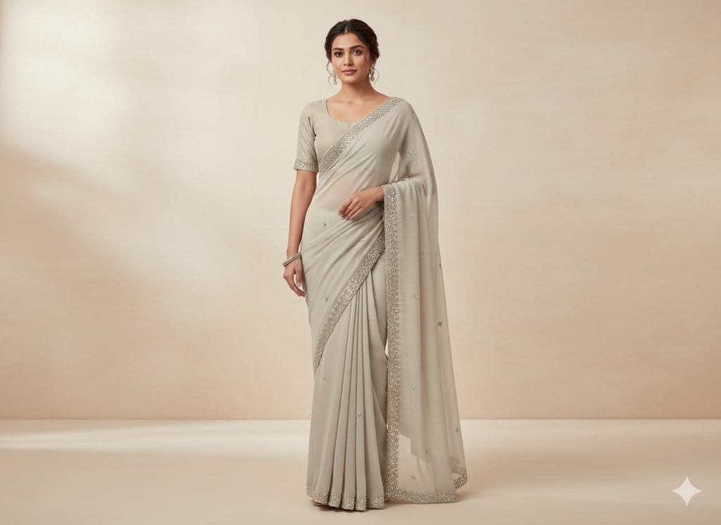 DESIGNER PARTY WEAR SAREE