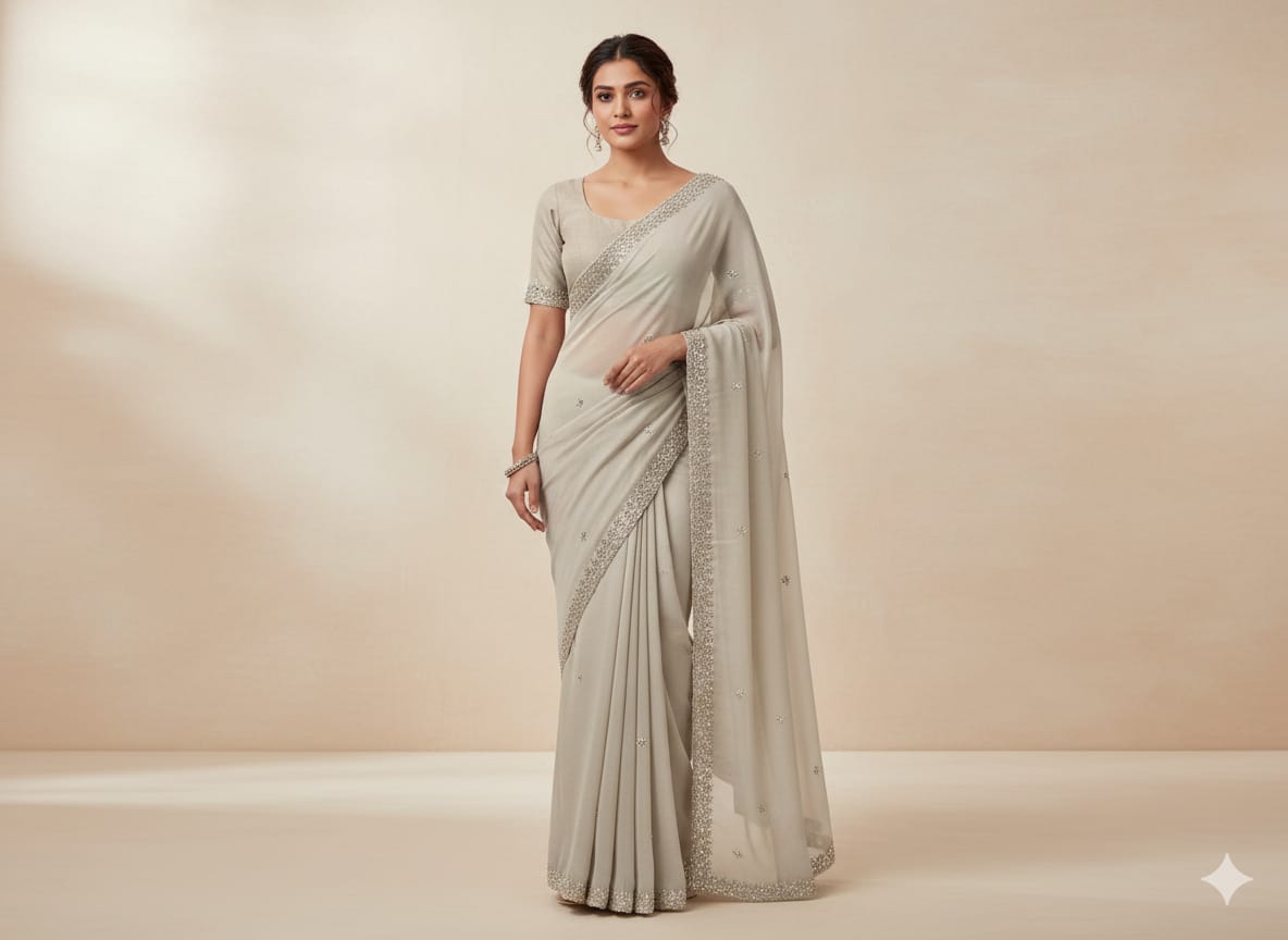 DESIGNER PARTY WEAR SAREE