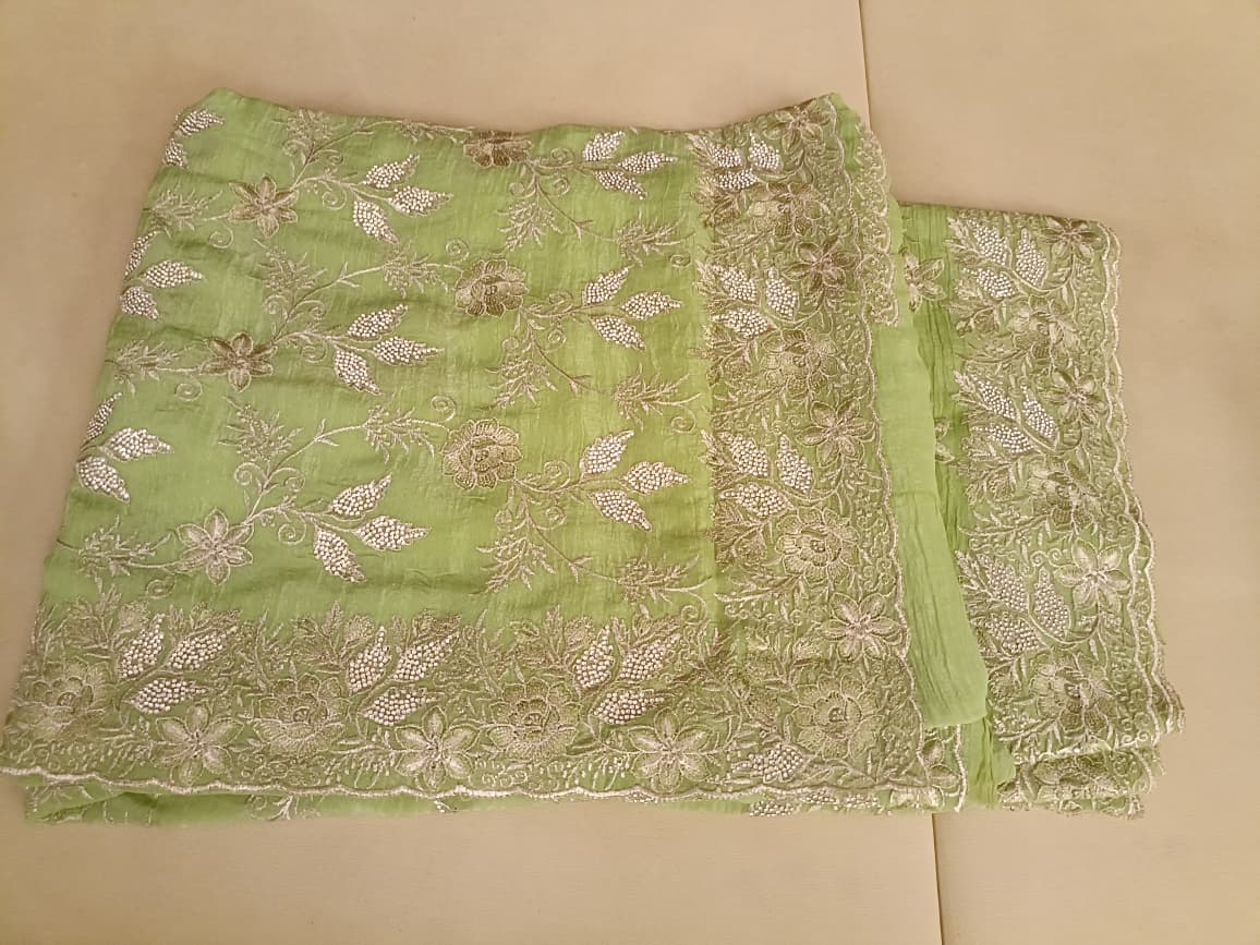 FUNCTIONAL FESTIVE OCCASSION SAREE