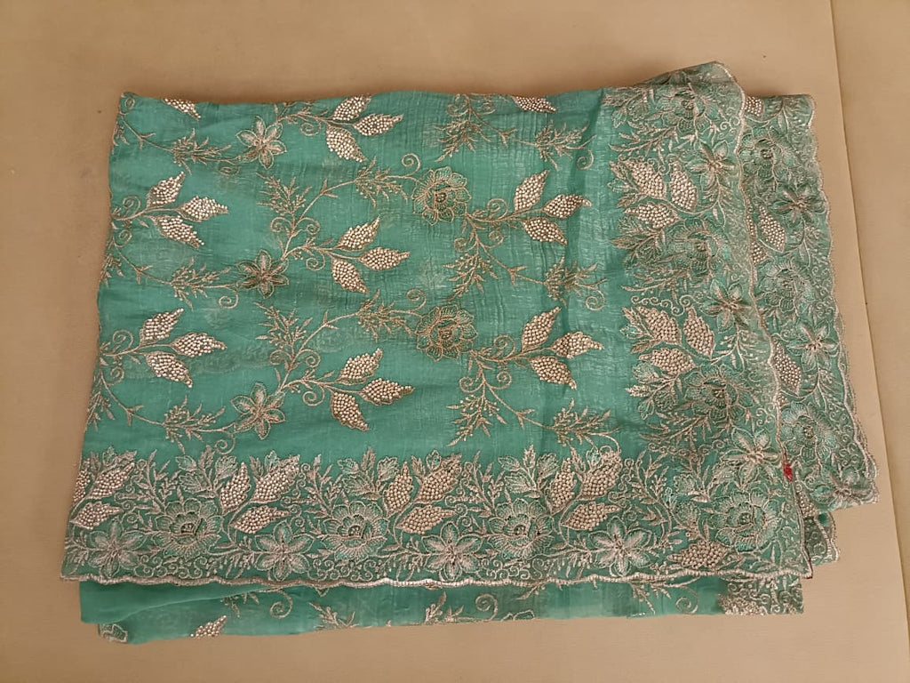 FUNCTIONAL FESTIVE OCCASSION SAREE