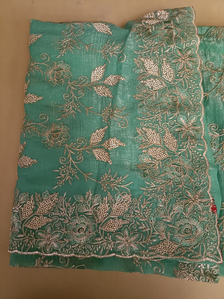 FUNCTIONAL FESTIVE OCCASSION SAREE