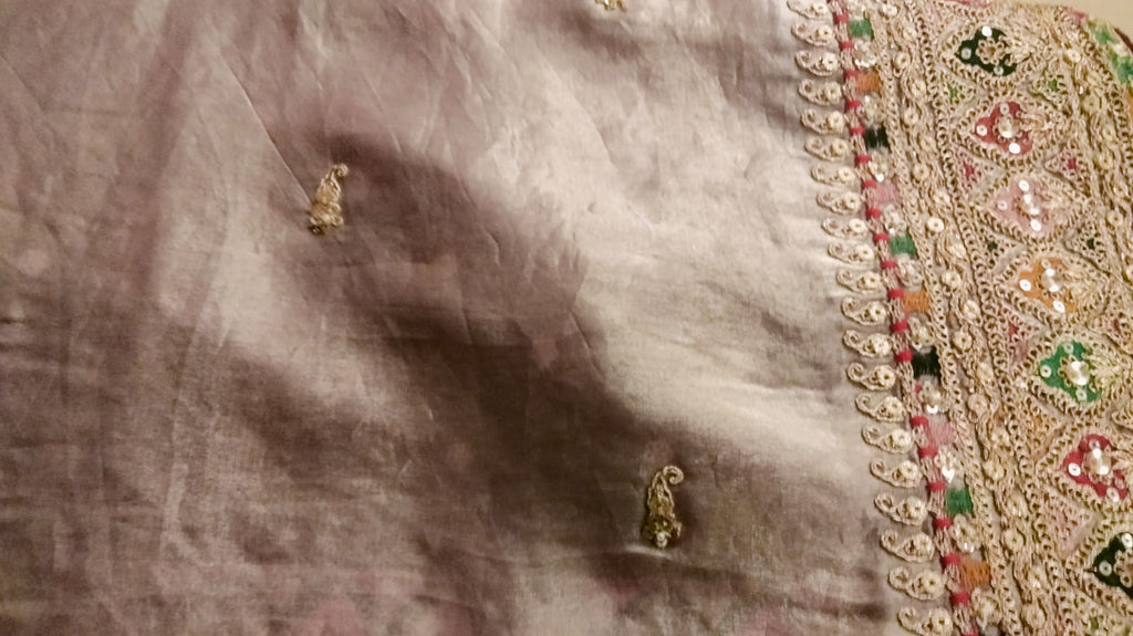 RECEPTION WEDDING PARTY WEAR SAREE