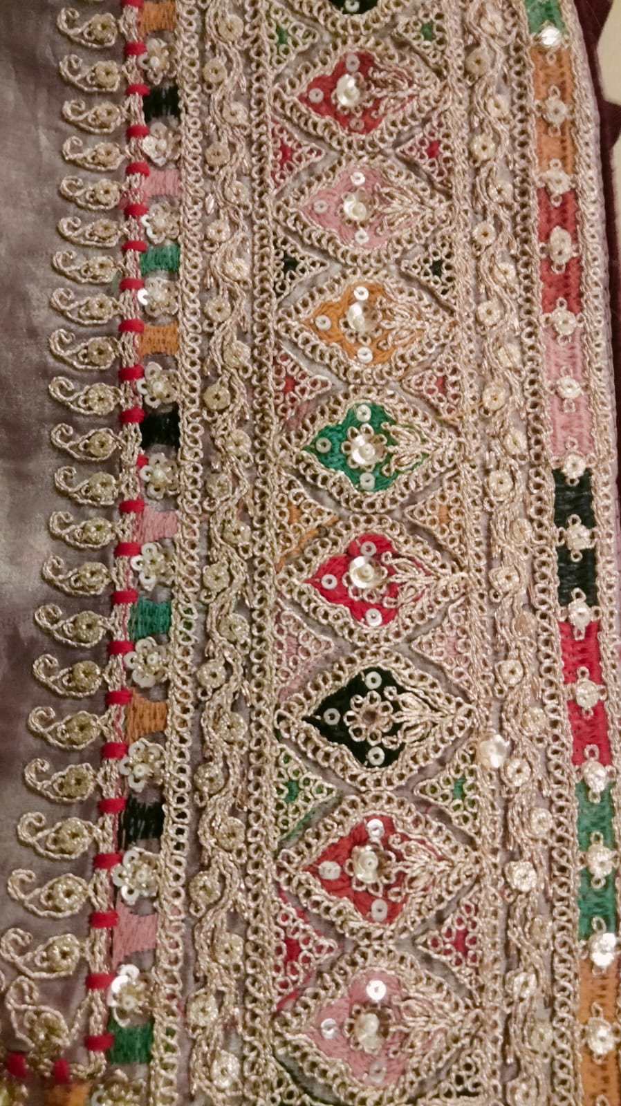 RECEPTION WEDDING PARTY WEAR SAREE