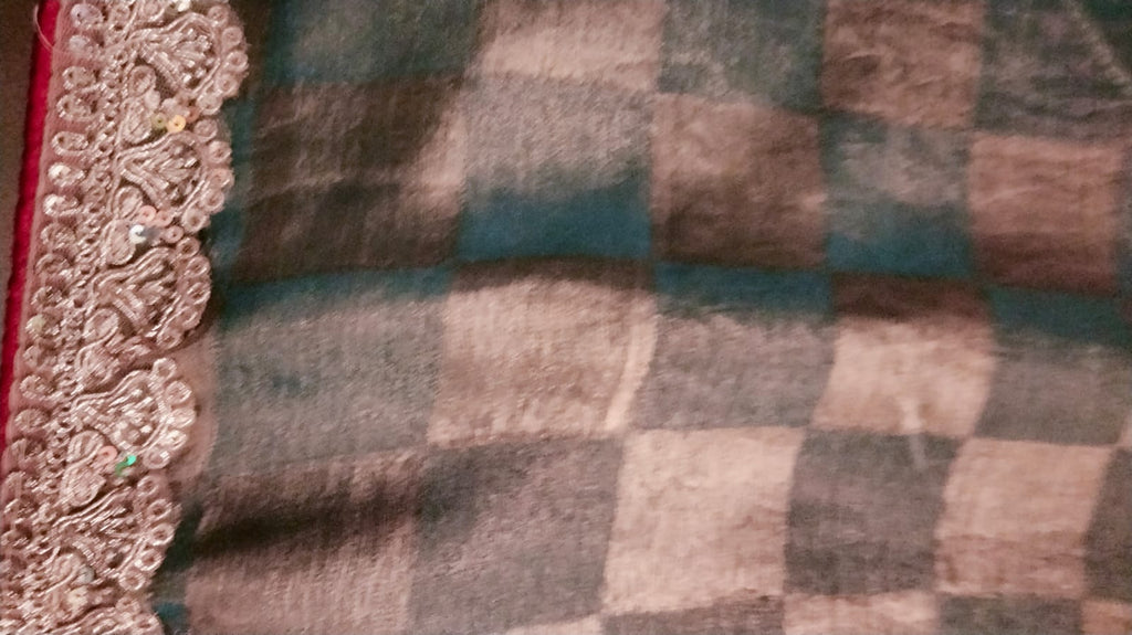 FESTIVE HALDI MEHENDI OCCASSION WEAR SAREE