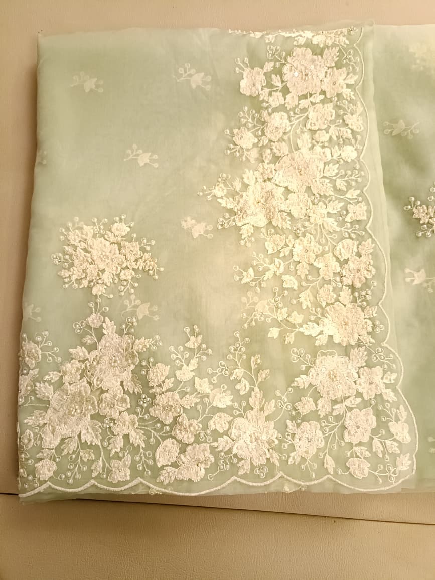 ENGAGEMENT PARTY WEAR SAREE