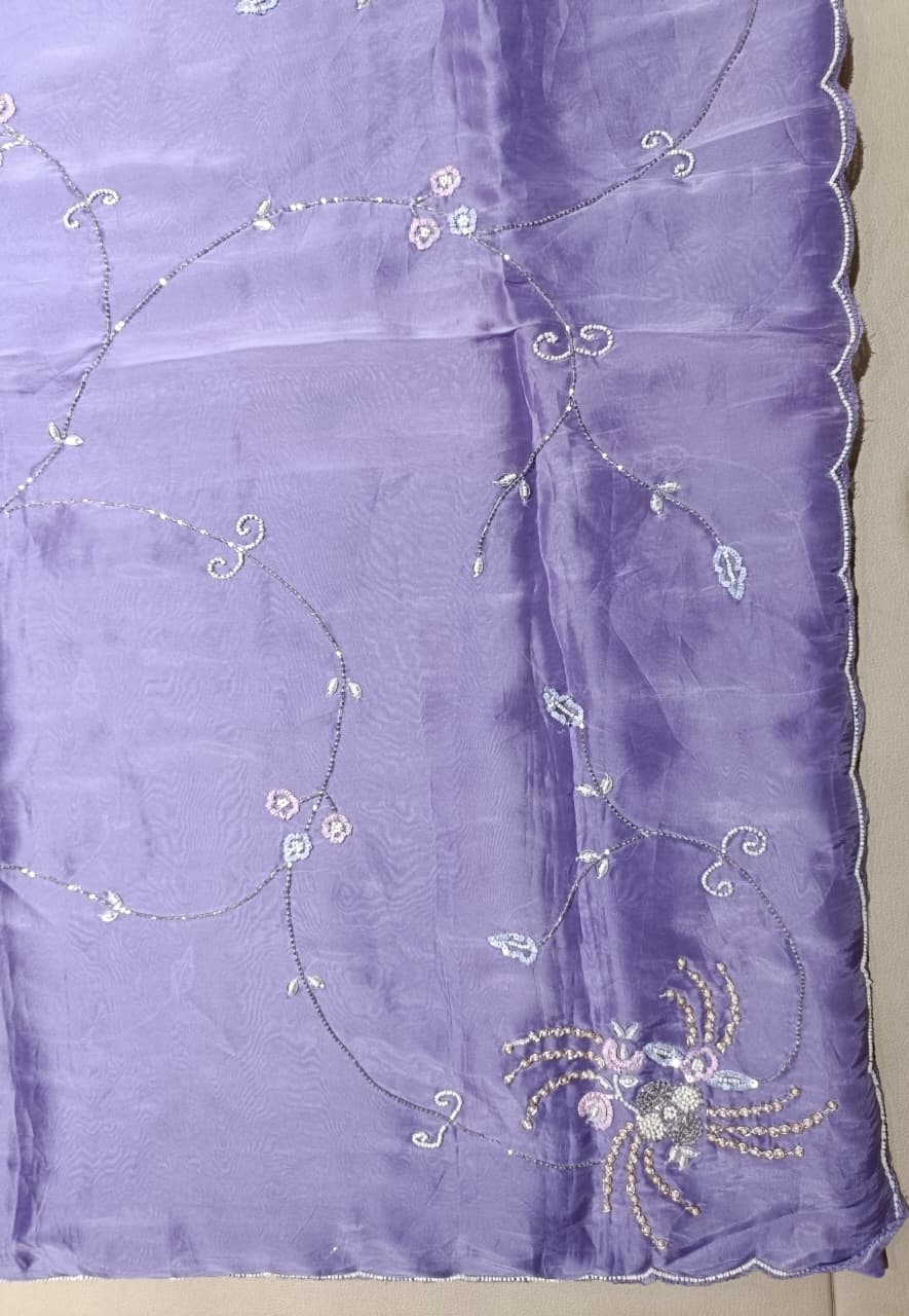 WEDDING HALDI FESTIVE OCCASSION PARTY WEAR SAREE