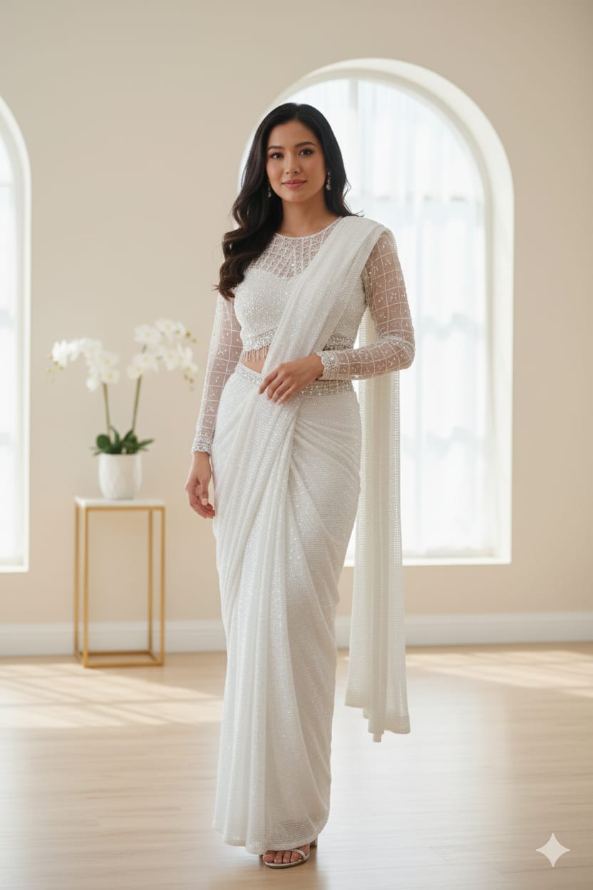 READY TO WEAR FUNCTIONAL RECEPTION PARTY SAREE