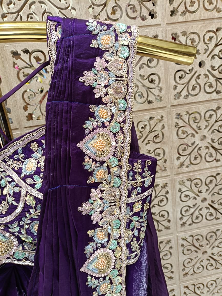 READY TO WEAR DESIGNER PARTY SAREE