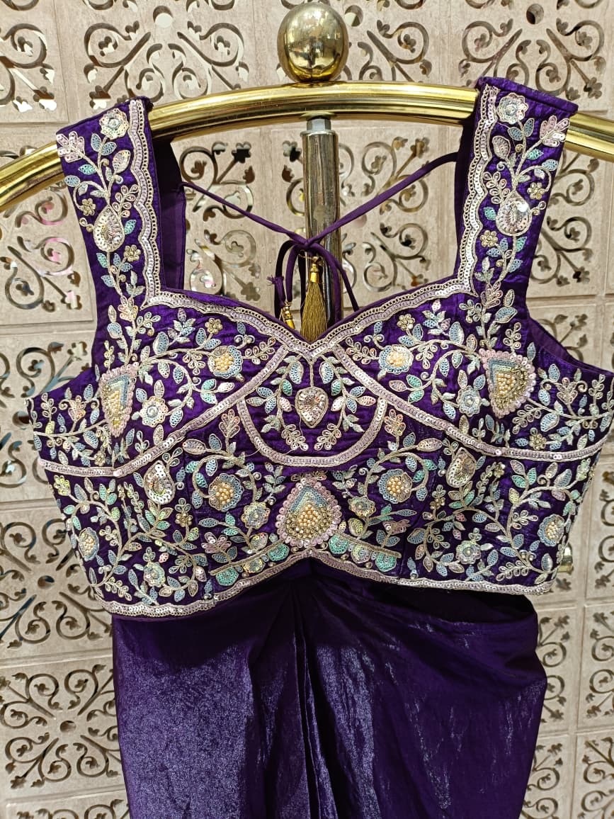 READY TO WEAR DESIGNER PARTY SAREE