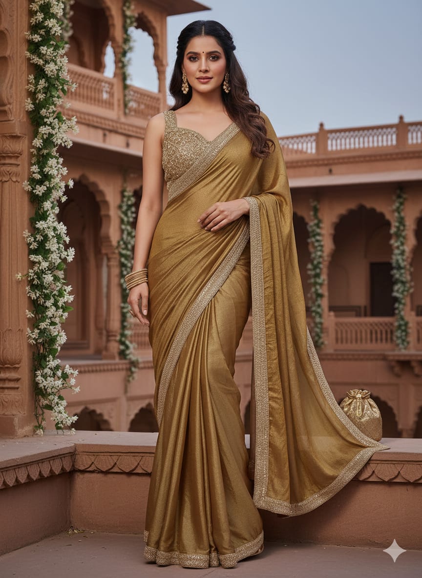READY TO WEAR DRAPE SAREE