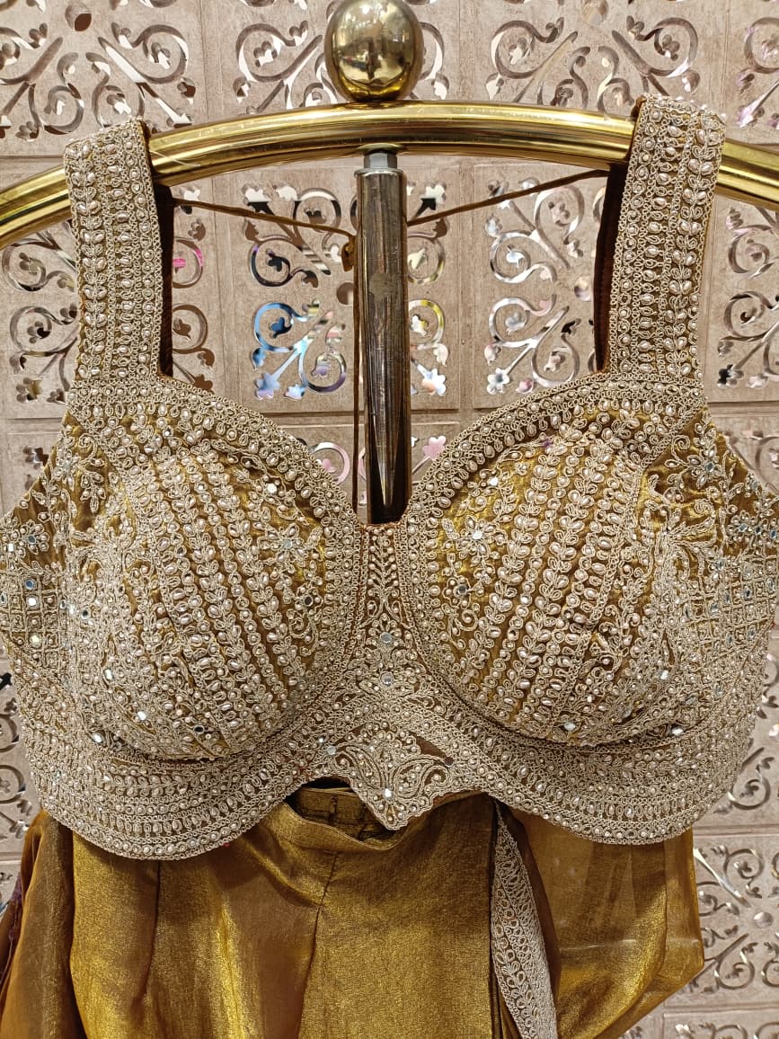 READY TO WEAR DRAPE SAREE