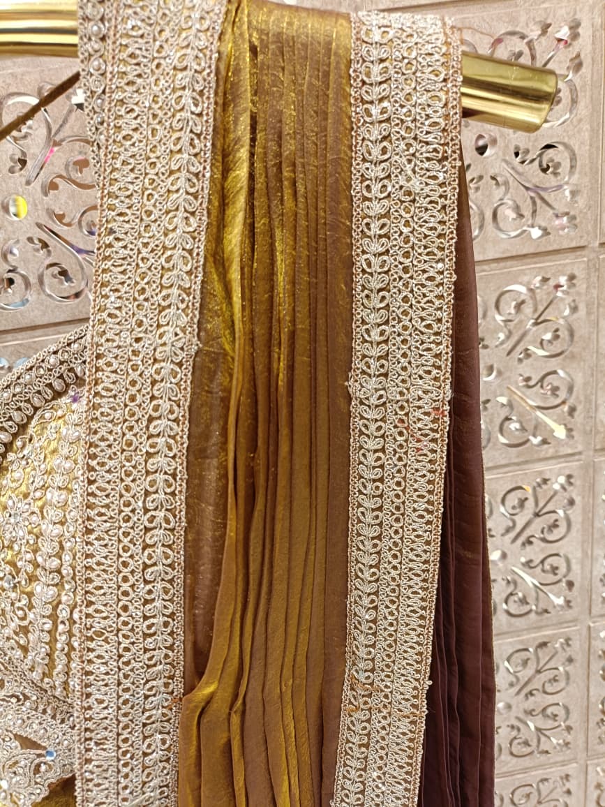 READY TO WEAR DRAPE SAREE