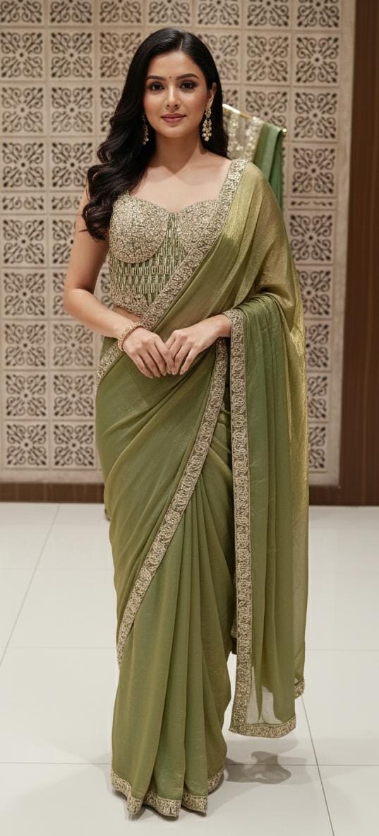READY TO WEAR DRAPE DESIGNER SAREE