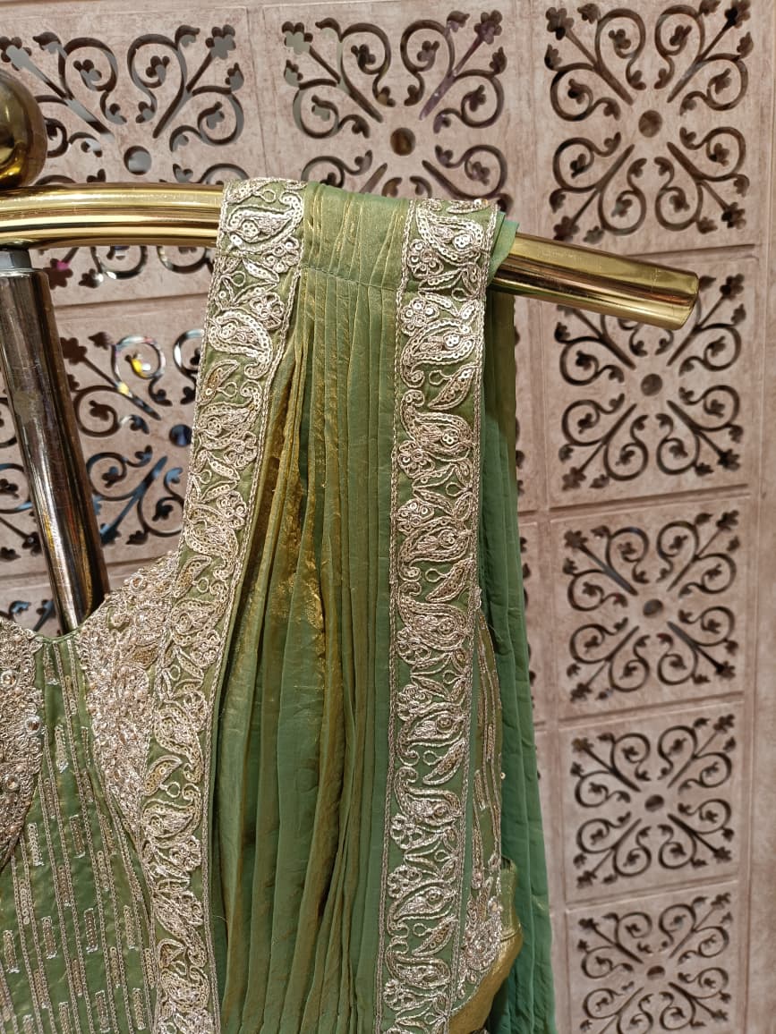 READY TO WEAR DRAPE DESIGNER SAREE