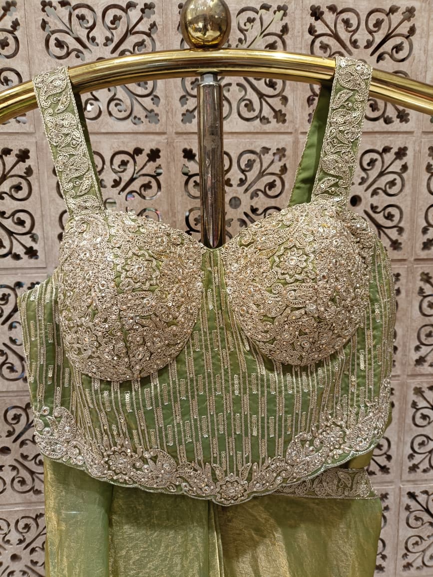 READY TO WEAR DRAPE DESIGNER SAREE