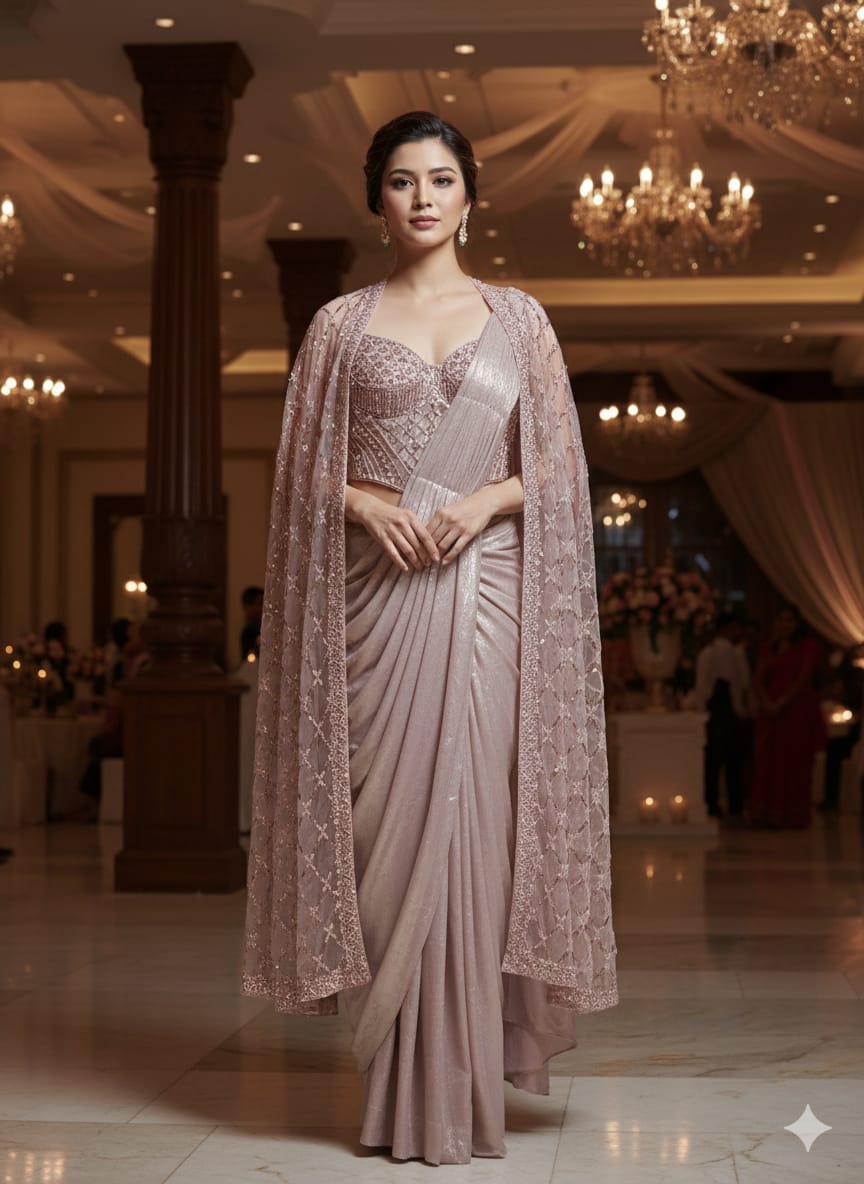 READY TO WEAR DESIGNER SAREE