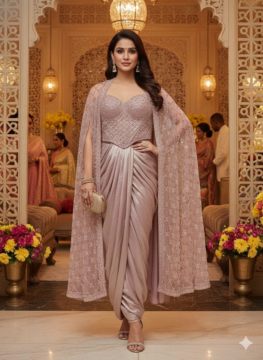 READY TO WEAR DESIGNER SAREE