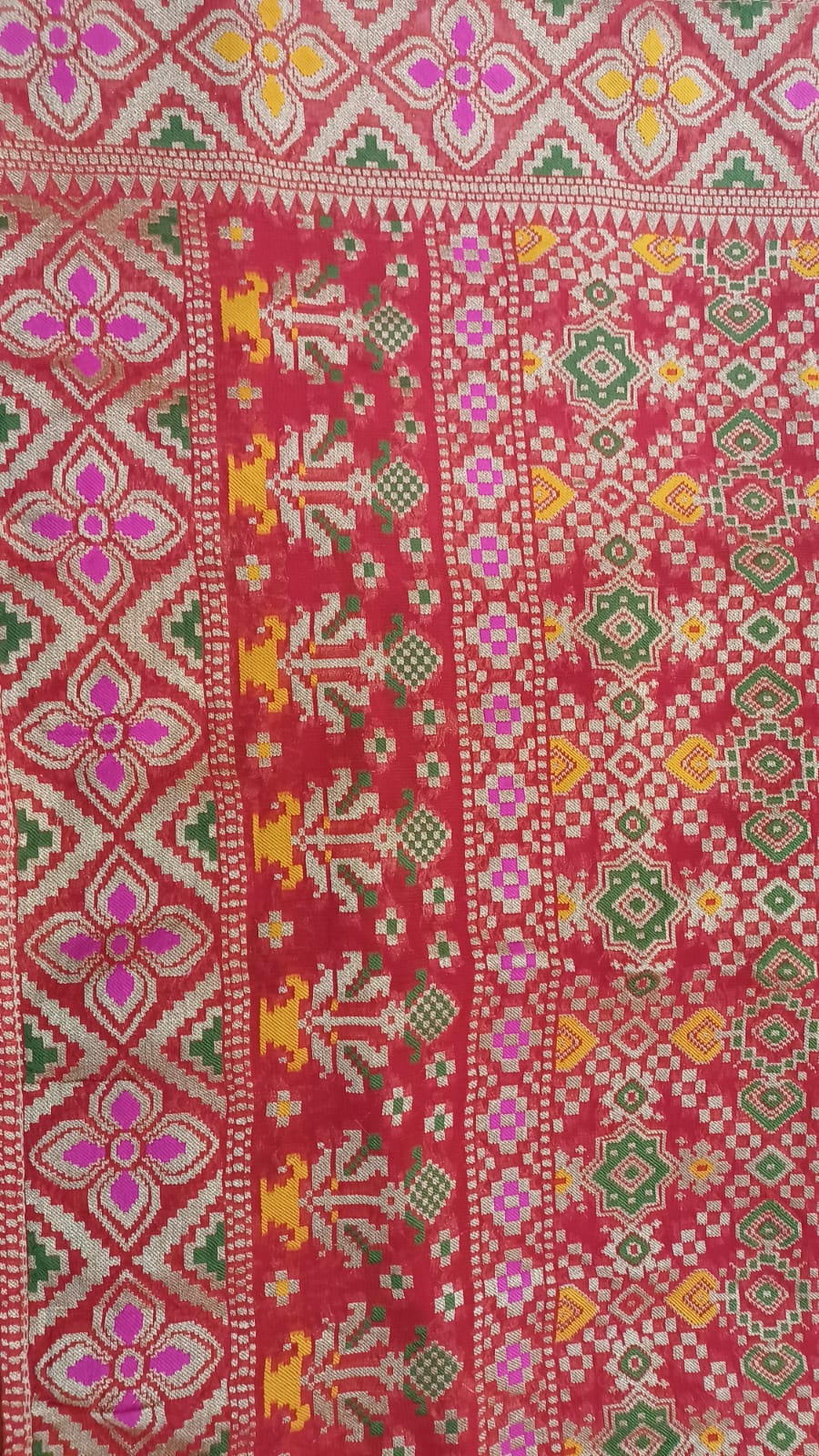 BANDHEJ  SILK RECEPTION FESTIVE OCCASSION SAREE