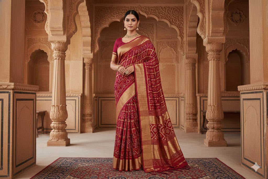 ETHENIC PARTY WEAR SAREE