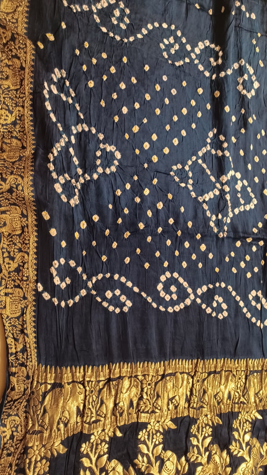 BANDANI SILK FESTIVE OCCASSION SAREE