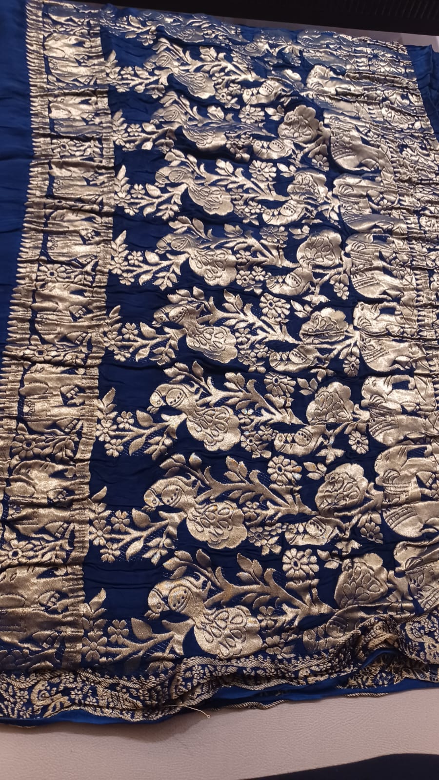 BANDANI SILK FESTIVE OCCASSION SAREE