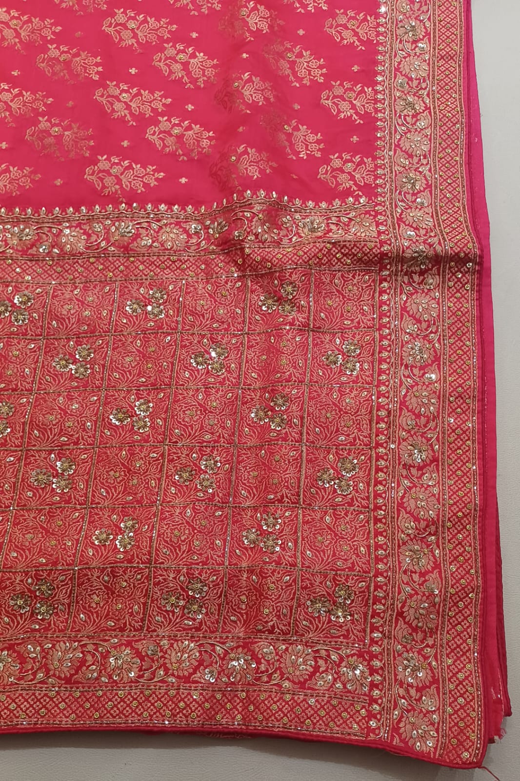 WEDDING,RECEPTION PARTY WEAR SAREE