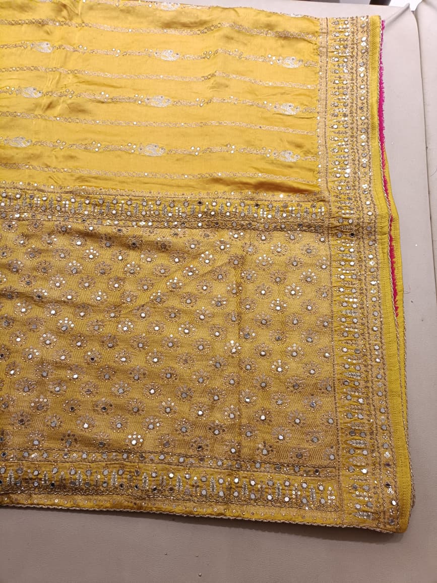 WEDDING,ENGAGEMENT RECEPTION LOOK PARTY WEAR SAREE