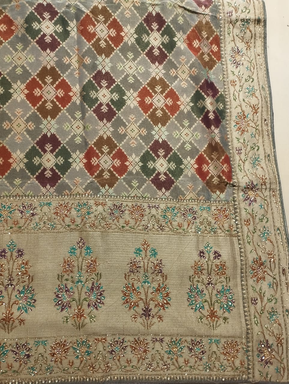 FUNCTIONAL FESTIVE OCCASSION SAREE