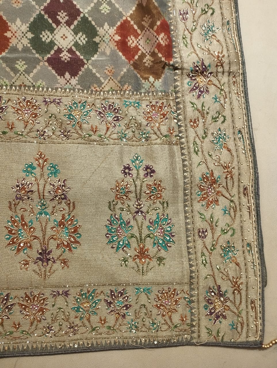 FUNCTIONAL FESTIVE OCCASSION SAREE