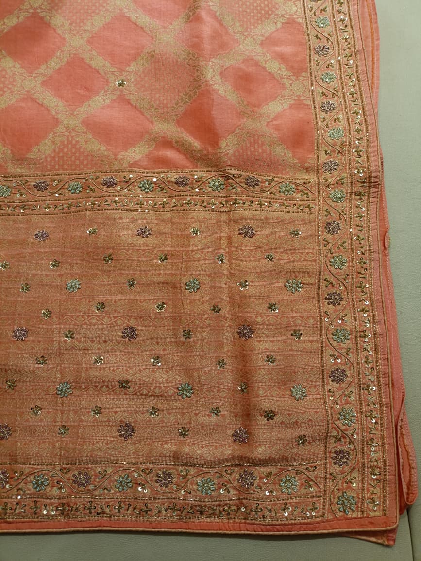 WEDDING, RECEPTION LOOK PARTY WEAR SAREE